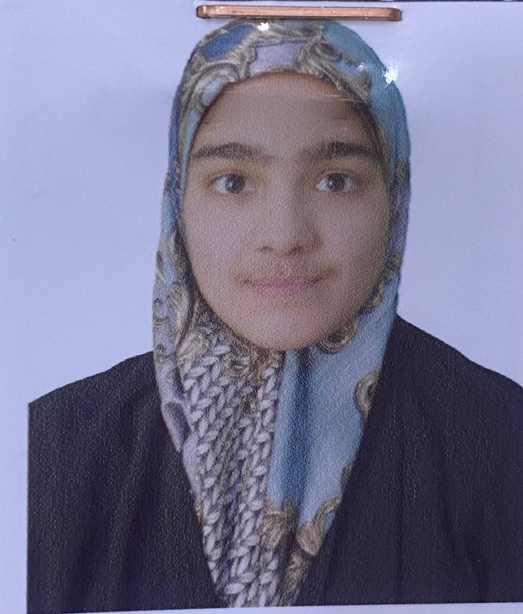 نبأ حيدر صالح